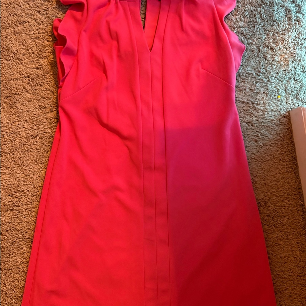 Vince Camuto Vibrant Pink Mini Dress